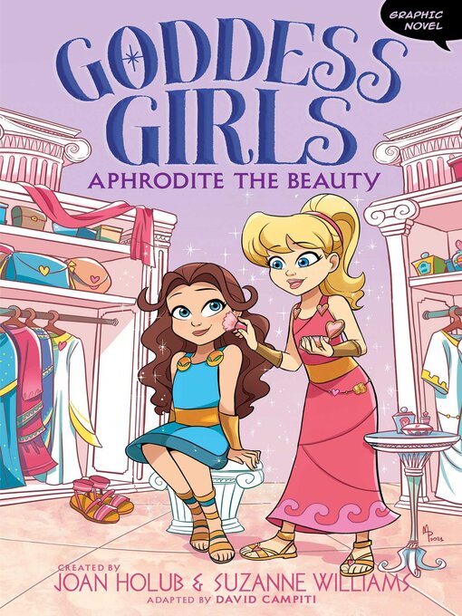 Title details for Aphrodite the Beauty Graphic Novel by Joan Holub - Available